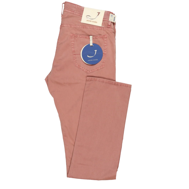 JACOB COHËN - Jean J688 Comfort Rose poudré