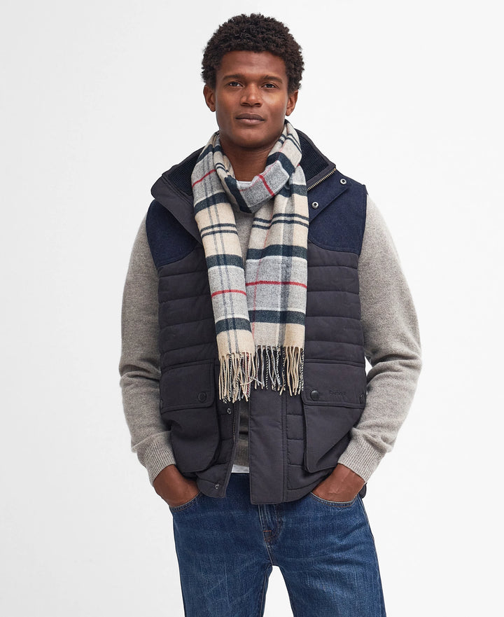 BARBOUR - Écharpe Yaxley Tartan Multicolore