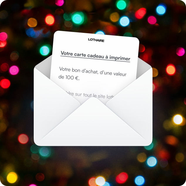 CARTE CADEAU ESHOP LOTHAIRE