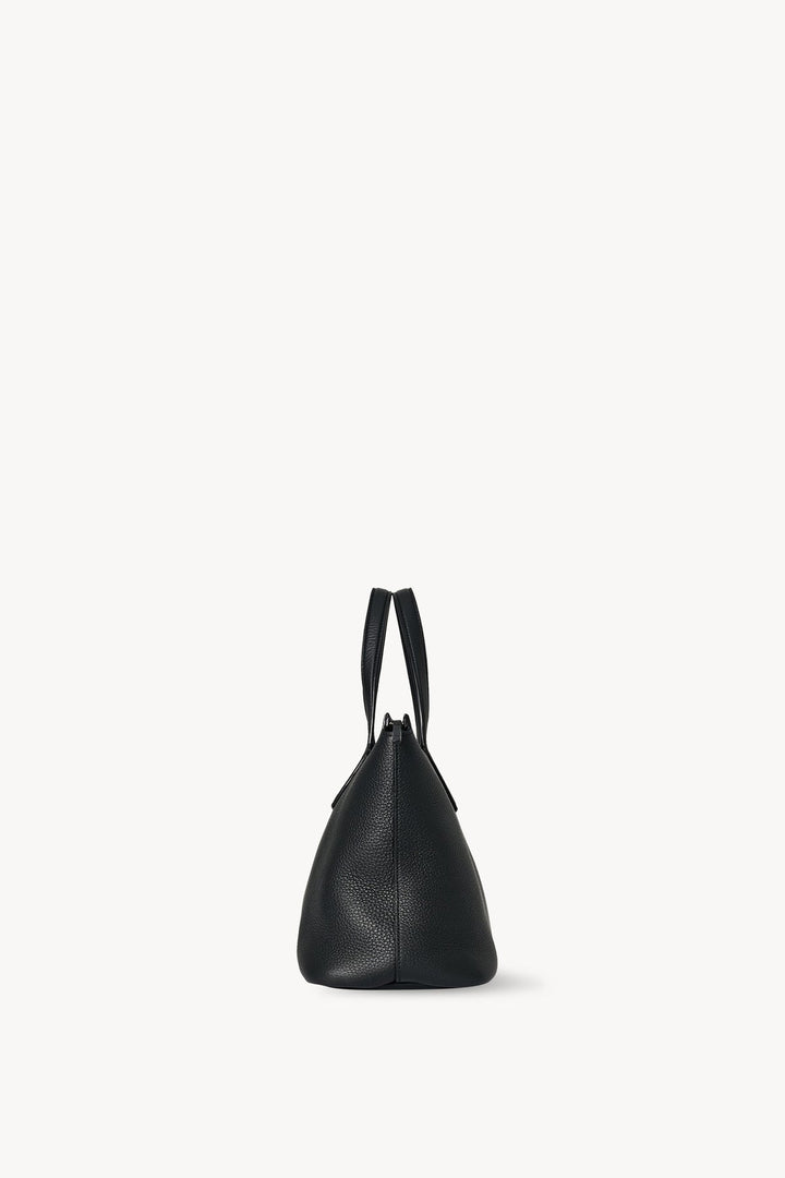 THE ROW - Sac Marcel en cuir Noir