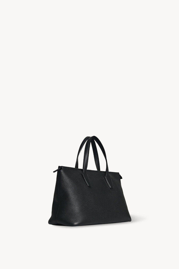 THE ROW - Sac Marcel en cuir Noir