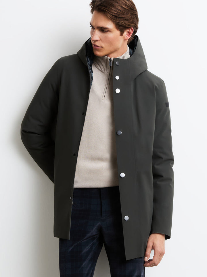 RRD - Parka Surflex Winter Down Under Floating Vert forêt