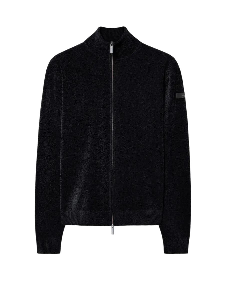 RRD - Pull zippé Velvet Full Zip Bleu-noir