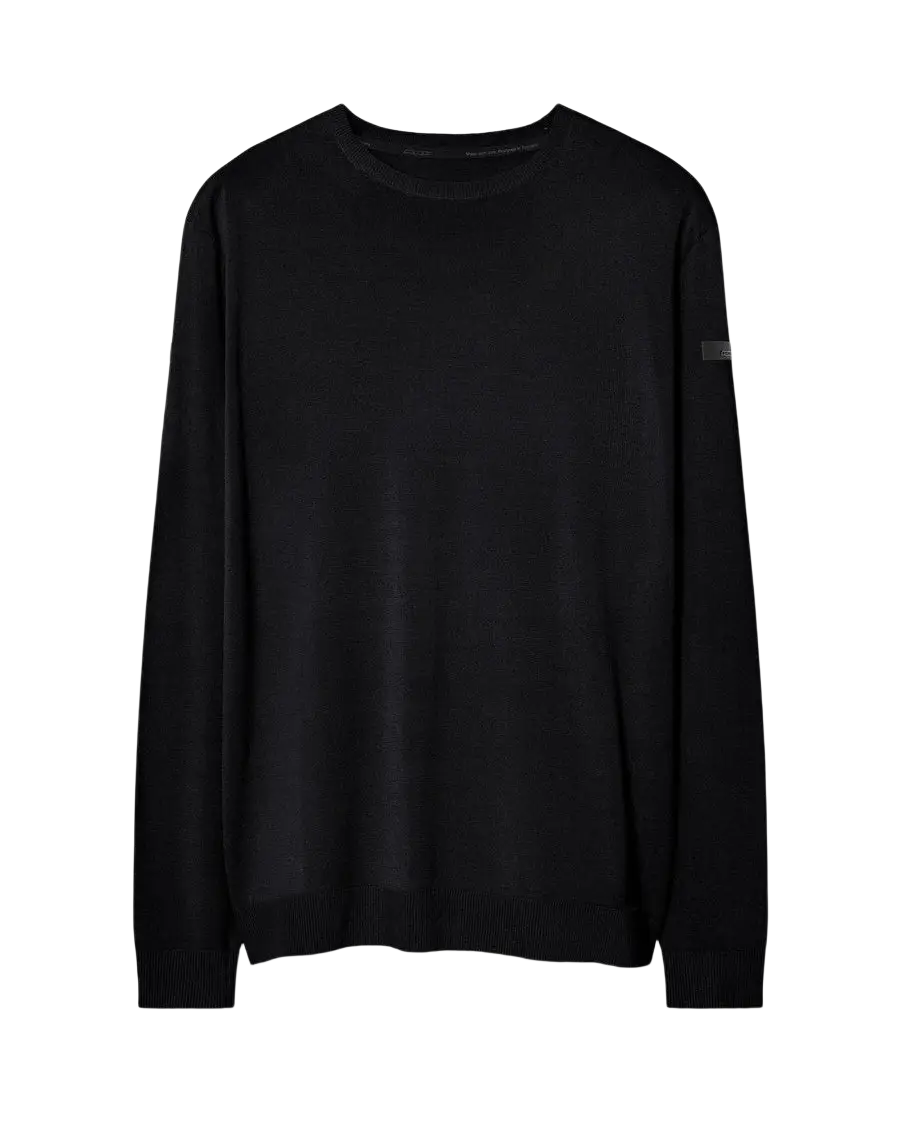RRD - Pull col rond Maxell Noir