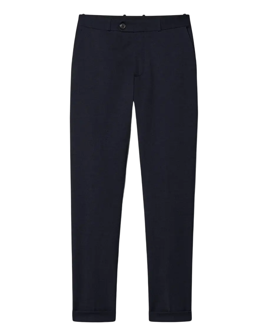 RRD - Pantalon chino Terzitel Bleu nuit