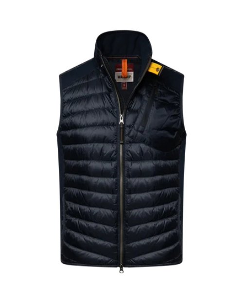 PARAJUMPERS - Gilet hybride Zavier Bleu marine