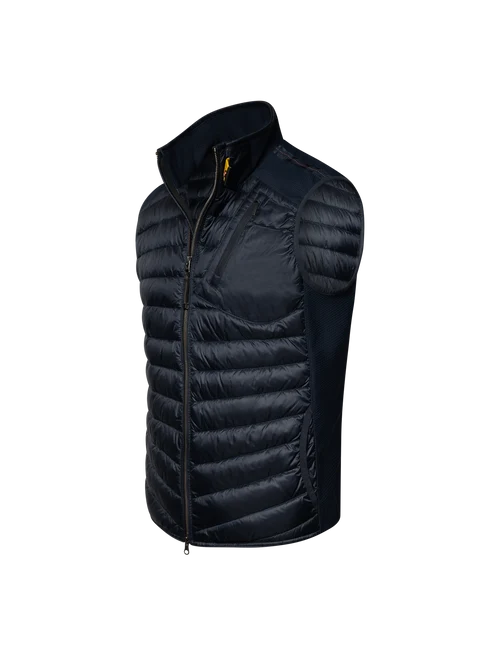 PARAJUMPERS - Gilet hybride Zavier Bleu marine