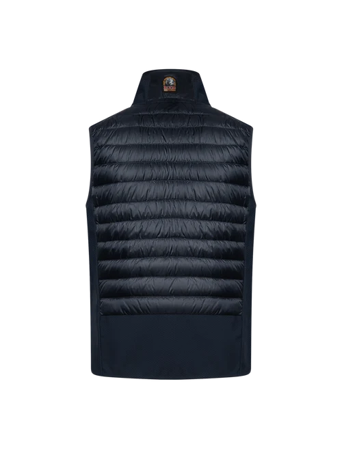 PARAJUMPERS - Gilet hybride Zavier Bleu marine