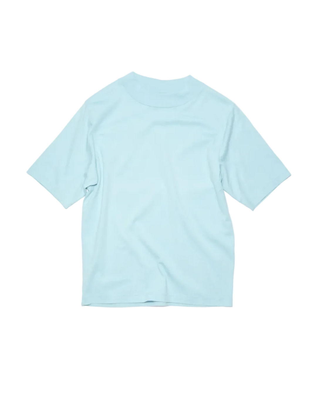 ACNE STUDIOS - T-shirt col rond Mineral Blue - Lothaire