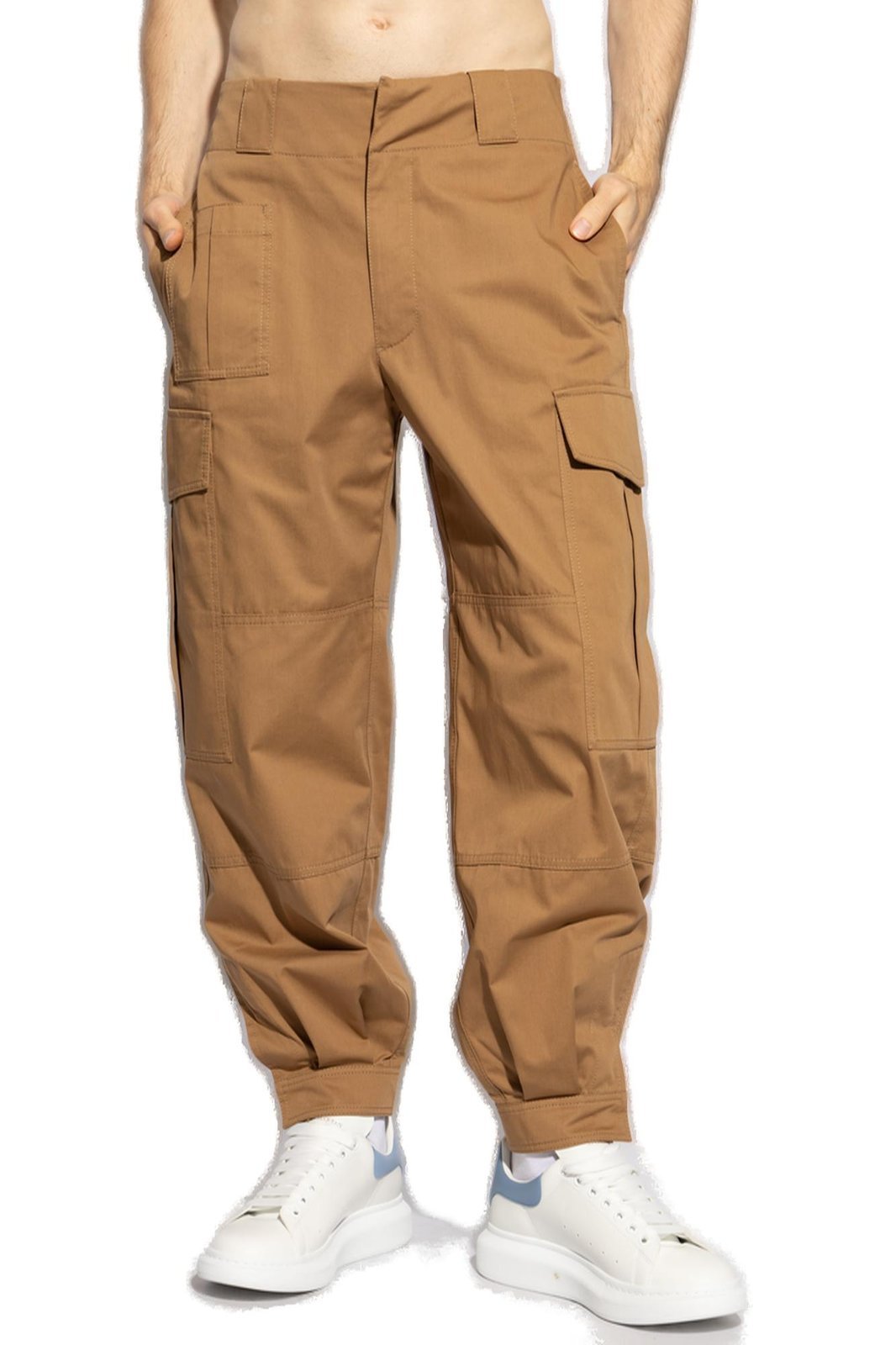 Alexander Mc Queen - Pantalon cargo à poches - Lothaire