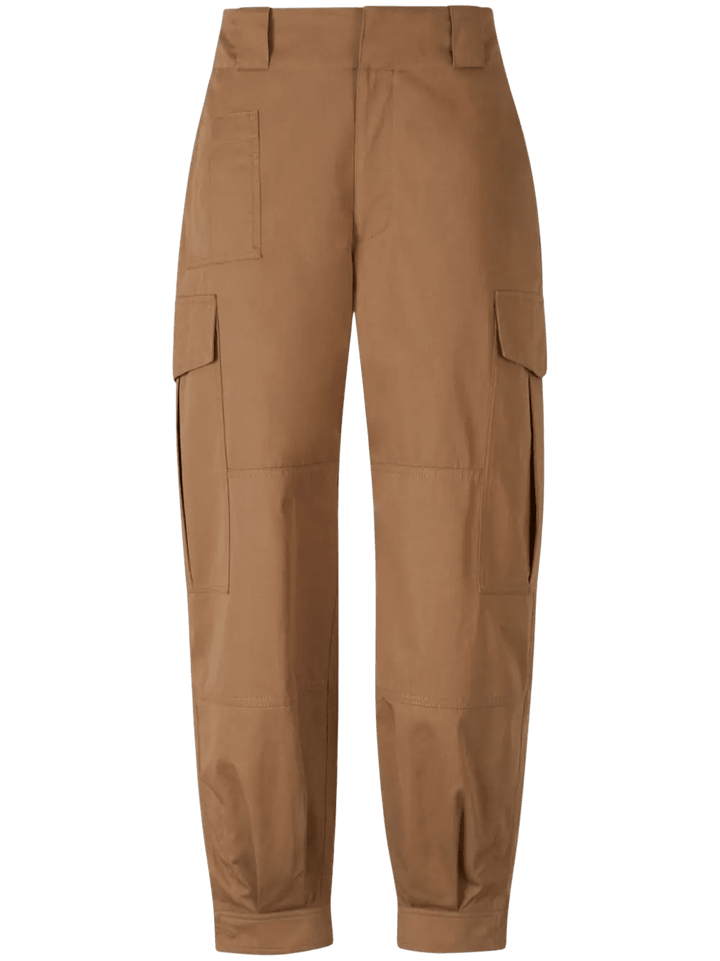 Alexander Mc Queen - Pantalon cargo à poches marron - Lothaire