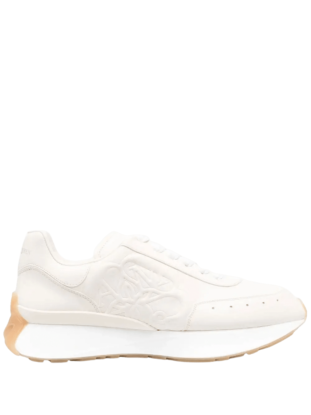 Alexander McQueen Baskets beige Sprint Runner - Lothaire