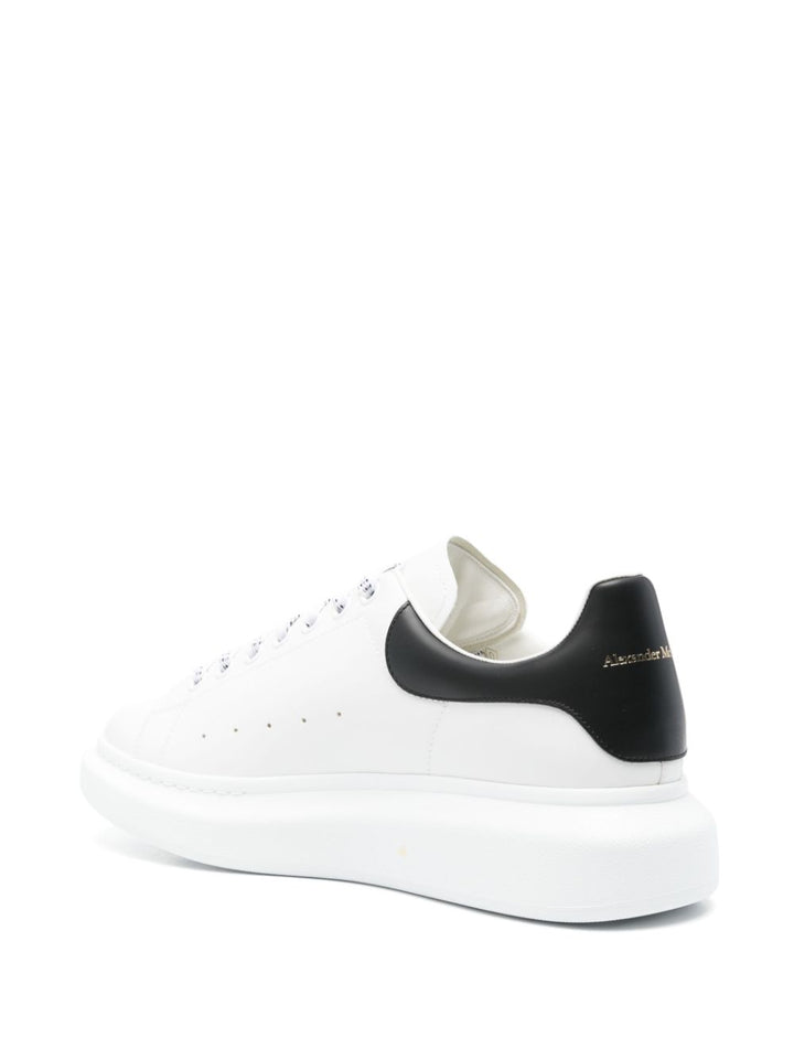 ALEXANDER MCQUEEN : Baskets oversize Larry Blanc - Lothaire
