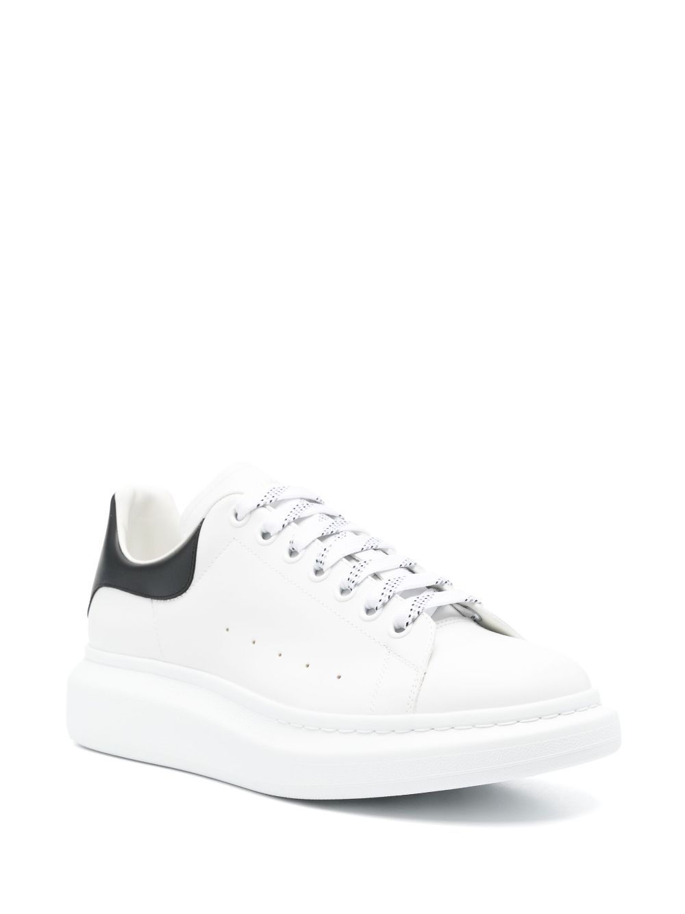 ALEXANDER MCQUEEN : Baskets oversize Larry Blanc - Lothaire