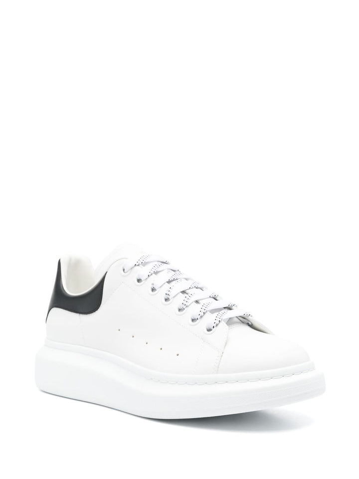 ALEXANDER MCQUEEN : Baskets oversize Larry Blanc - Lothaire