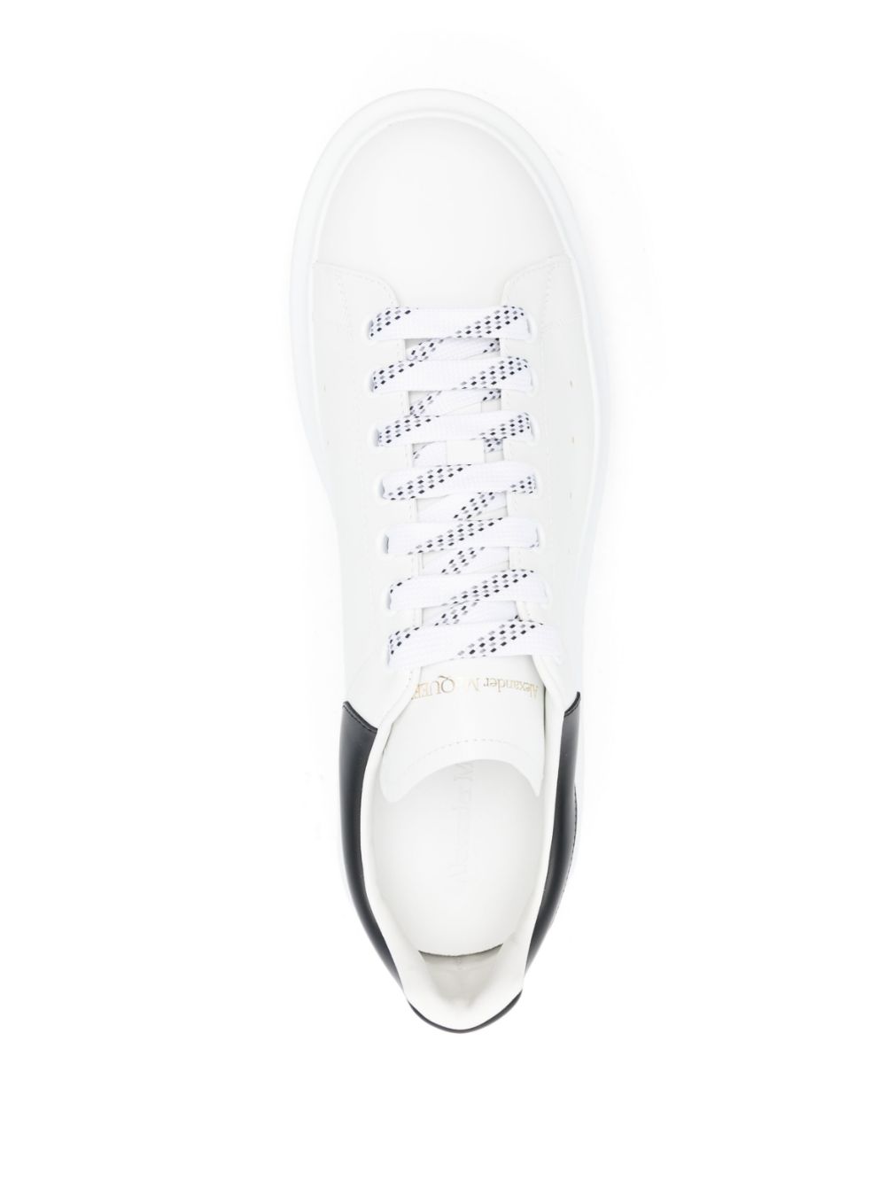ALEXANDER MCQUEEN : Baskets oversize Larry Blanc - Lothaire