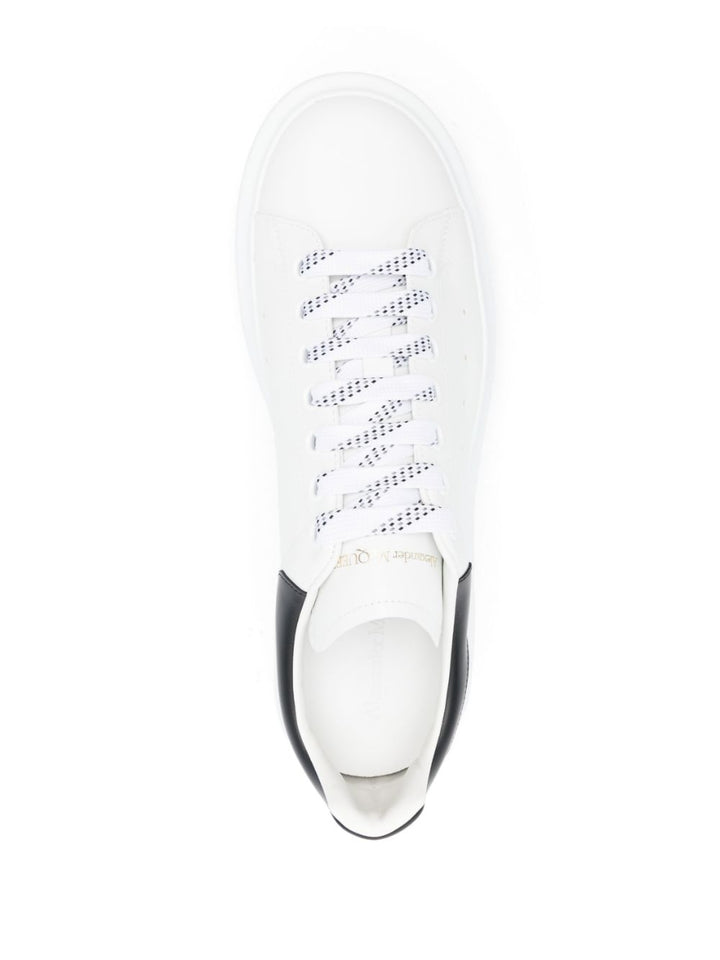 ALEXANDER MCQUEEN : Baskets oversize Larry Blanc - Lothaire