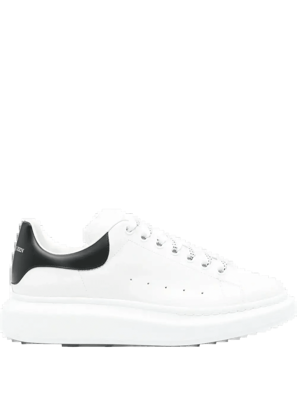 ALEXANDER MCQUEEN : Baskets oversize Larry Blanc - Lothaire