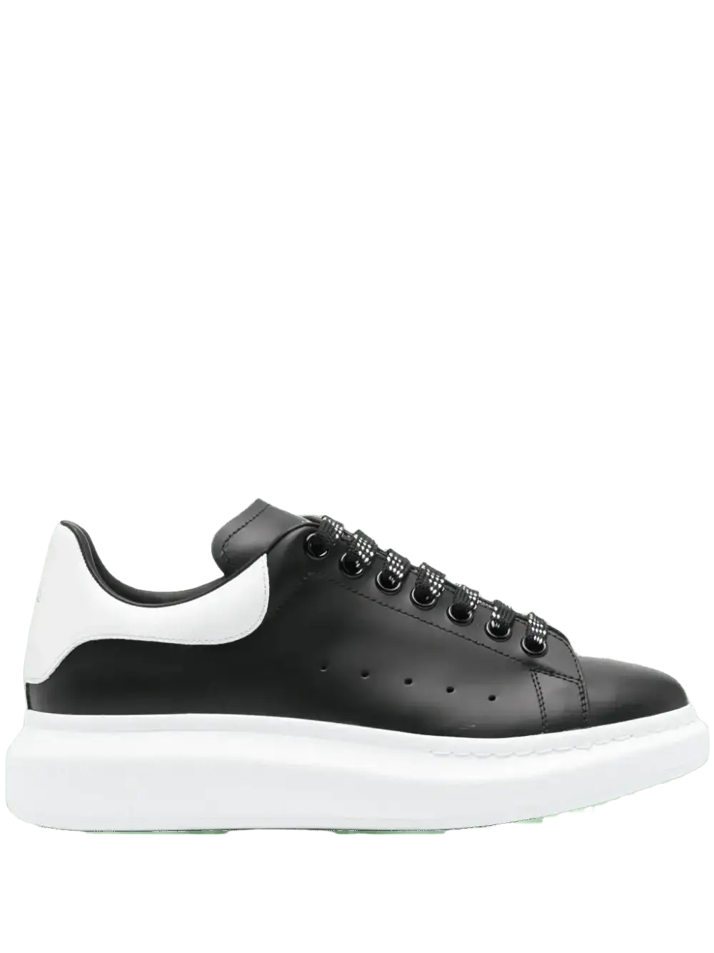 ALEXANDER MCQUEEN - Baskets oversize noir - Lothaire