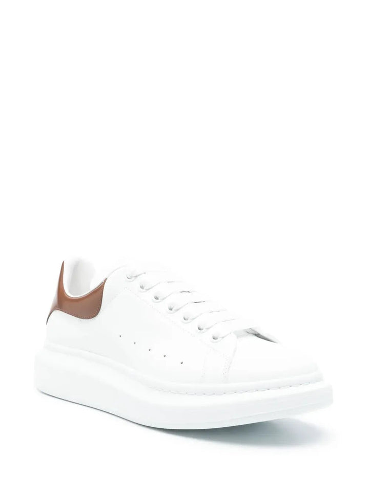 ALEXANDER MCQUEEN - baskets Oversized blanc marron - Lothaire