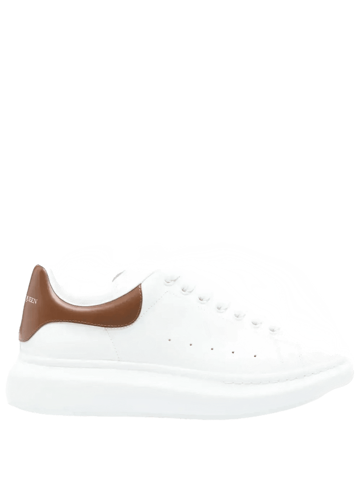 ALEXANDER MCQUEEN - baskets Oversized blanc marron - Lothaire
