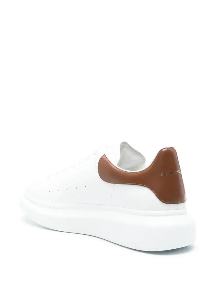 ALEXANDER MCQUEEN - baskets Oversized blanc marron - Lothaire