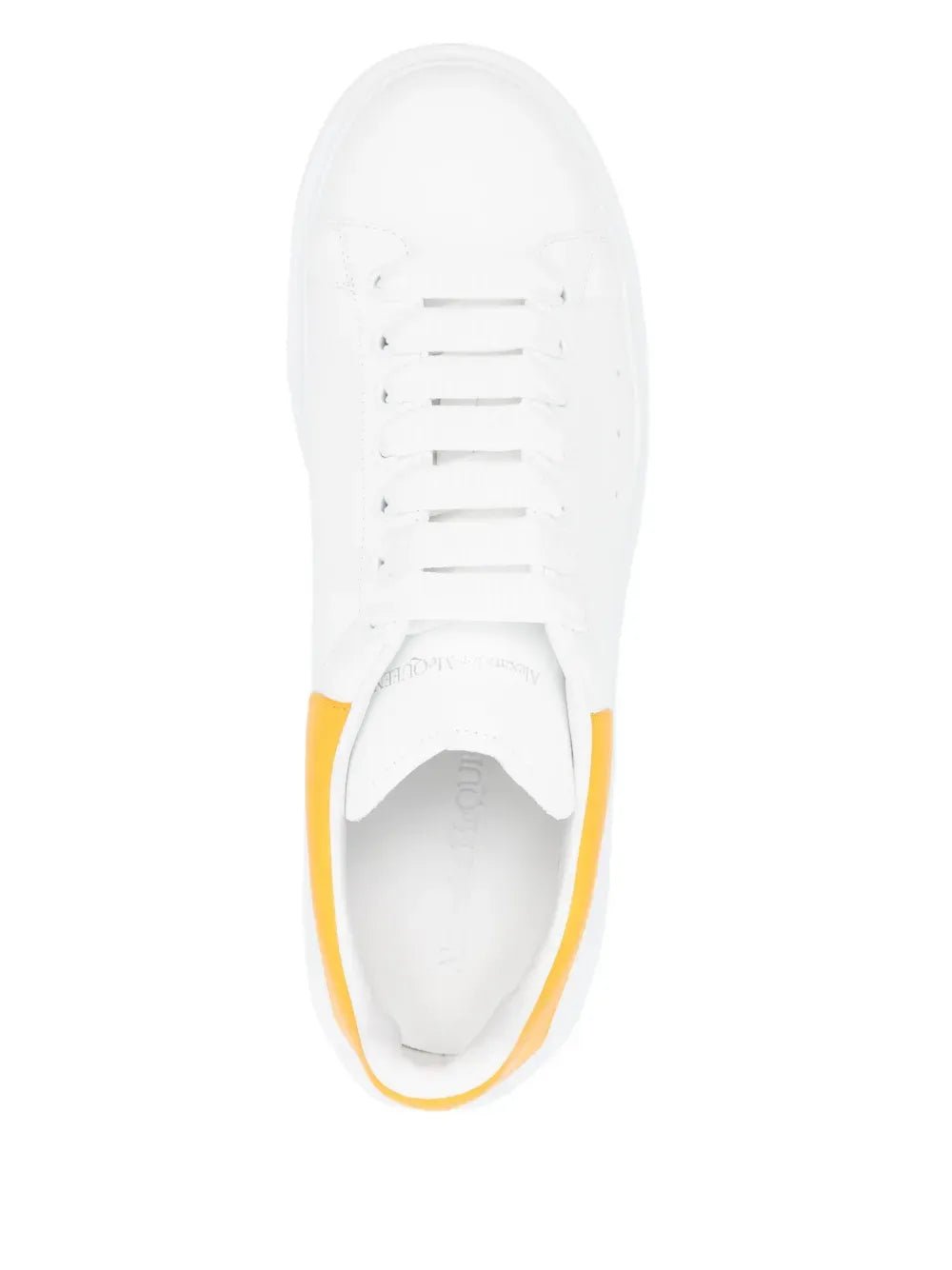 ALEXANDER MCQUEEN - baskets Oversized blanc/jaune - Lothaire