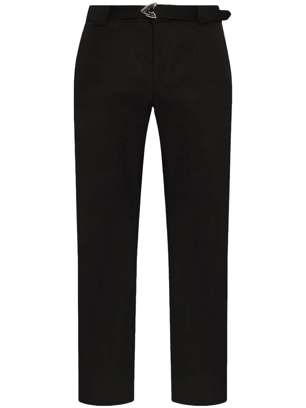 ALEXANDER MCQUEEN - Men's Arrow Belt Trousers in Black - Lothaire