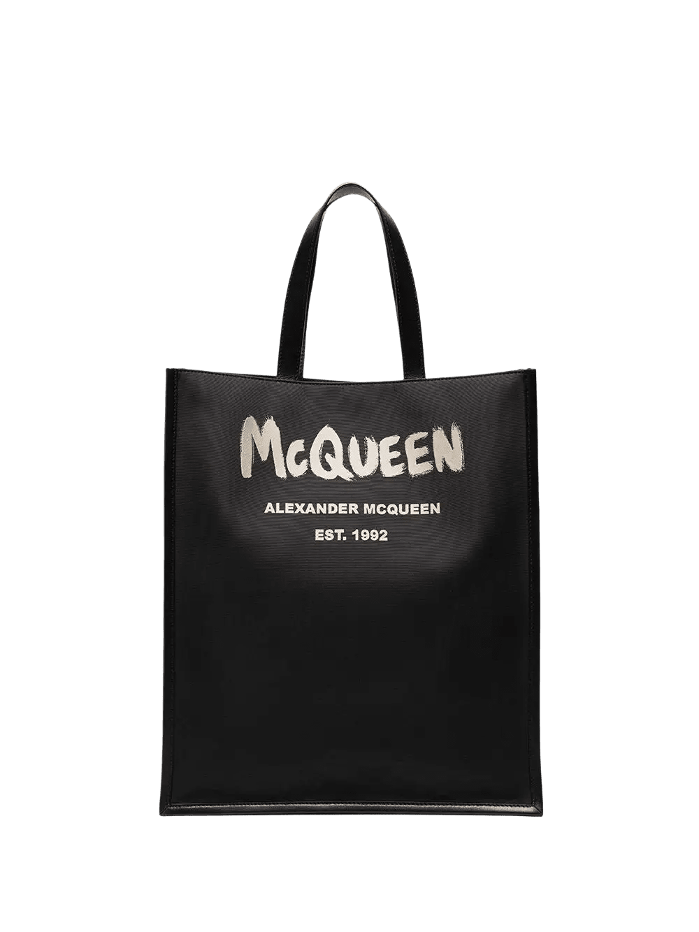 Alexander McQueen Sac cabas Graffiti Edge - Lothaire