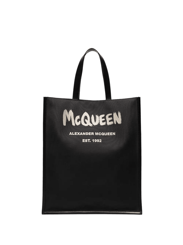 Alexander McQueen Sac cabas Graffiti Edge - Lothaire