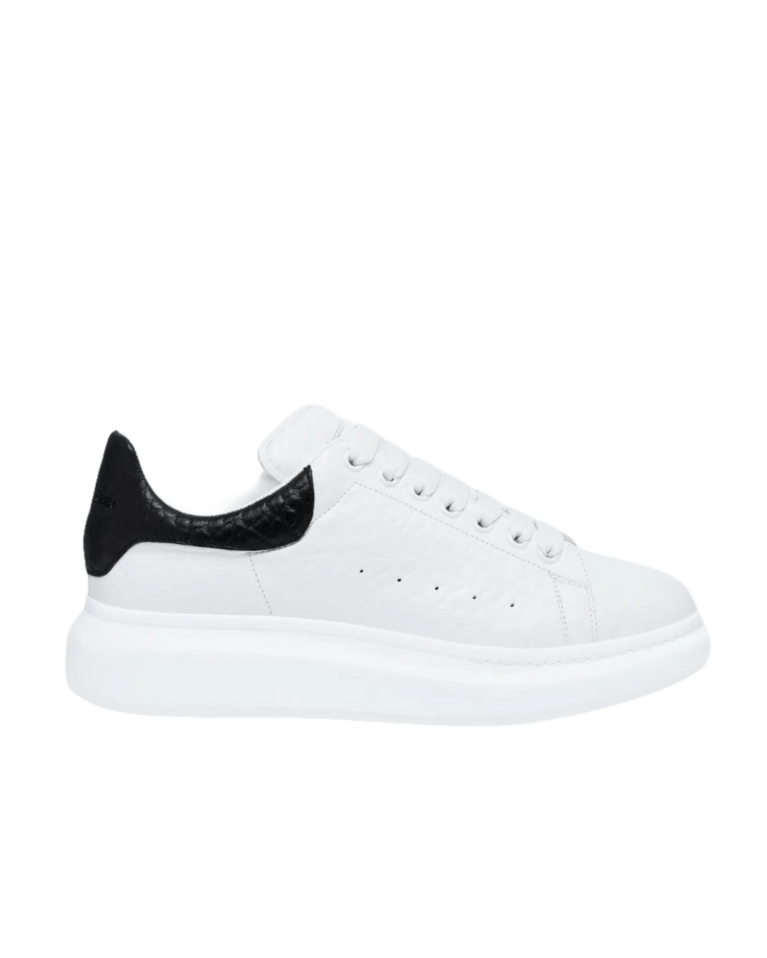 ALEXANDER MCQUEEN - Sneakers Oversize pour Homme en Blanc Cassé/noir - Lothaire