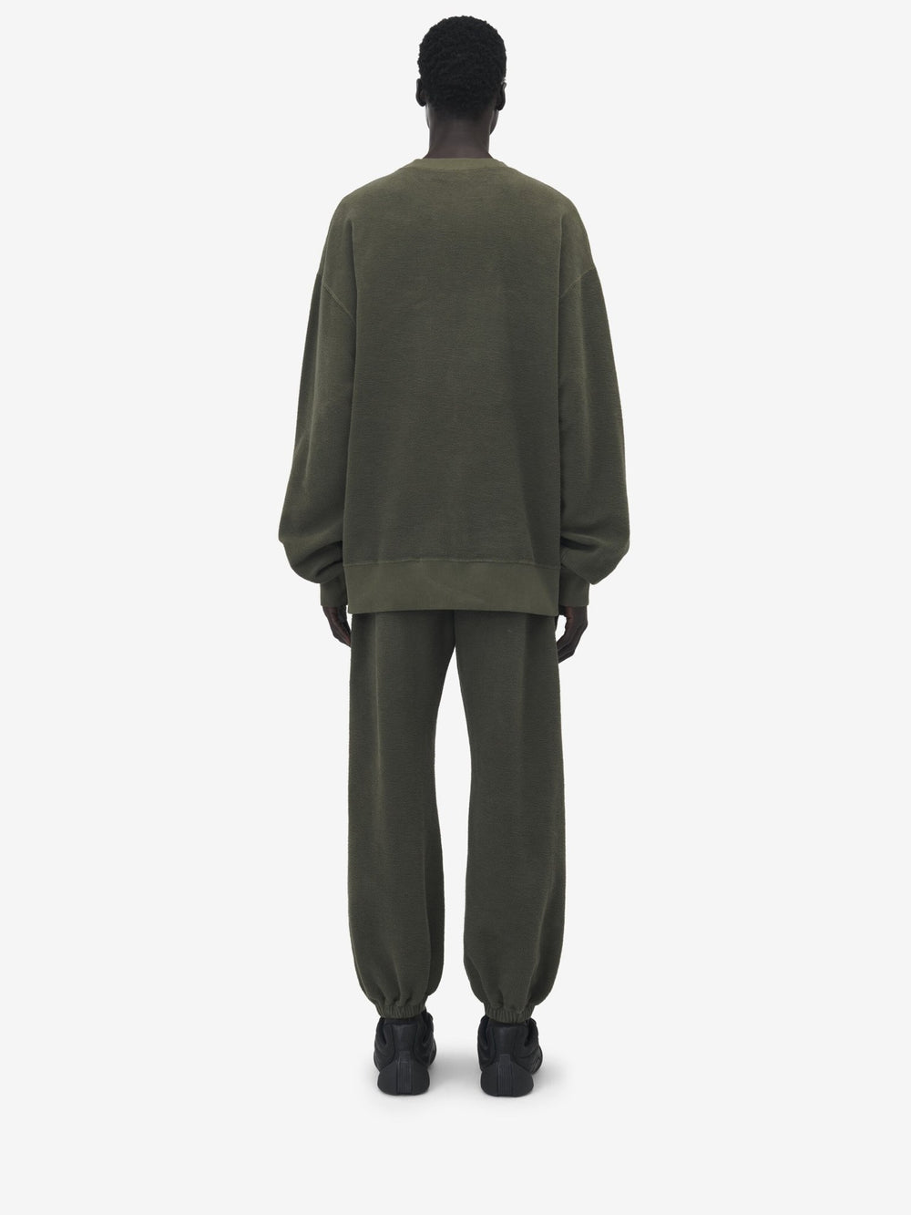 ALEXANDER MCQUEEN - Sweat-shirt À Logo McQueen pour Homme en Vert - Lothaire