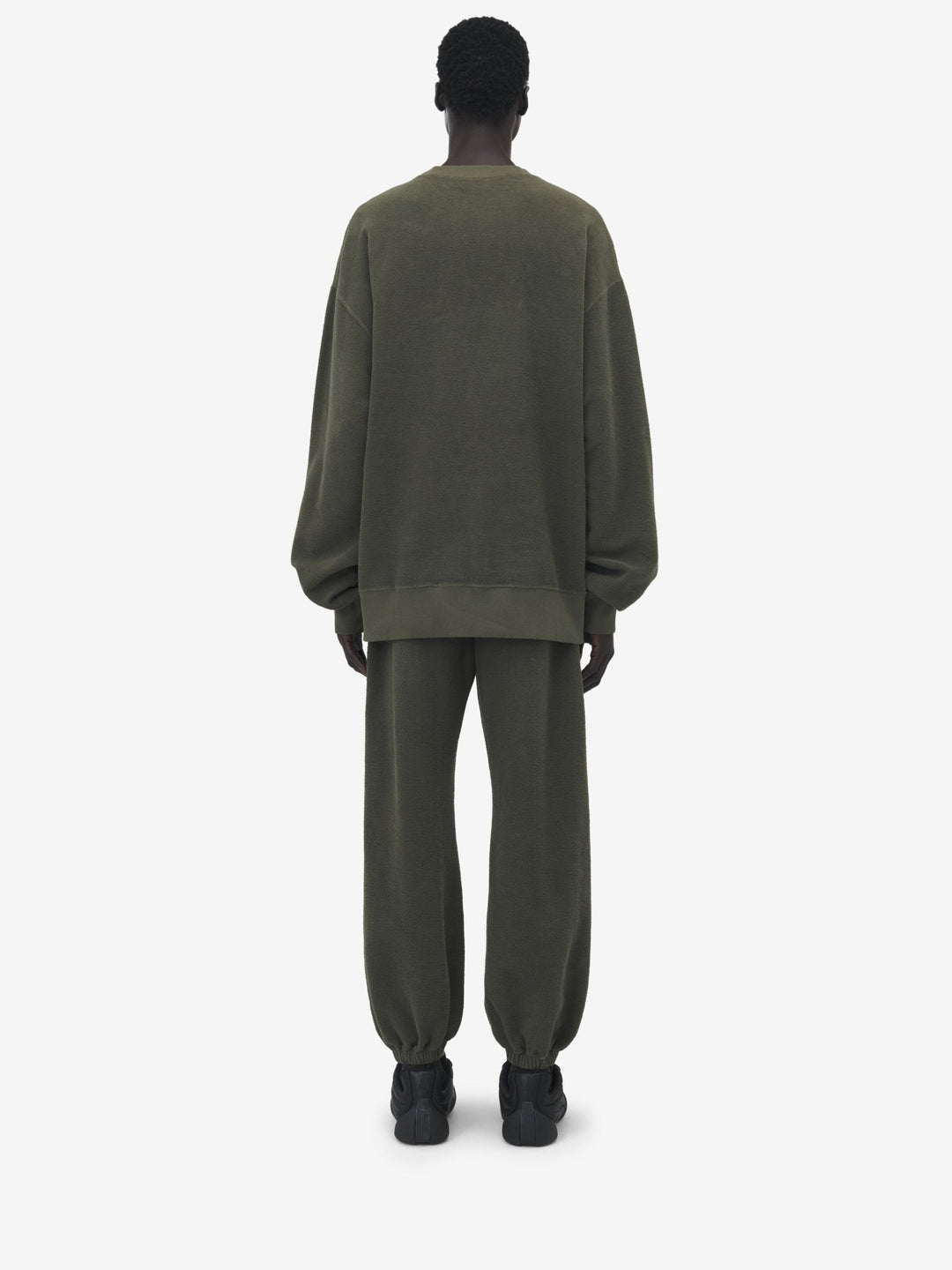 ALEXANDER MCQUEEN - Sweat-shirt À Logo McQueen pour Homme en Vert - Lothaire