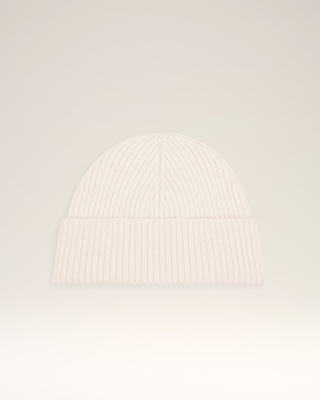 AMI - Bonnet blanc ami de cœur en laine - Lothaire