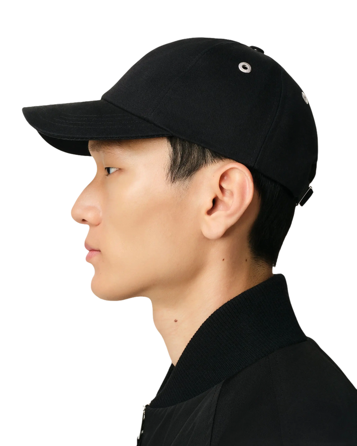 AMI - Casquette Brodé Noir - Lothaire