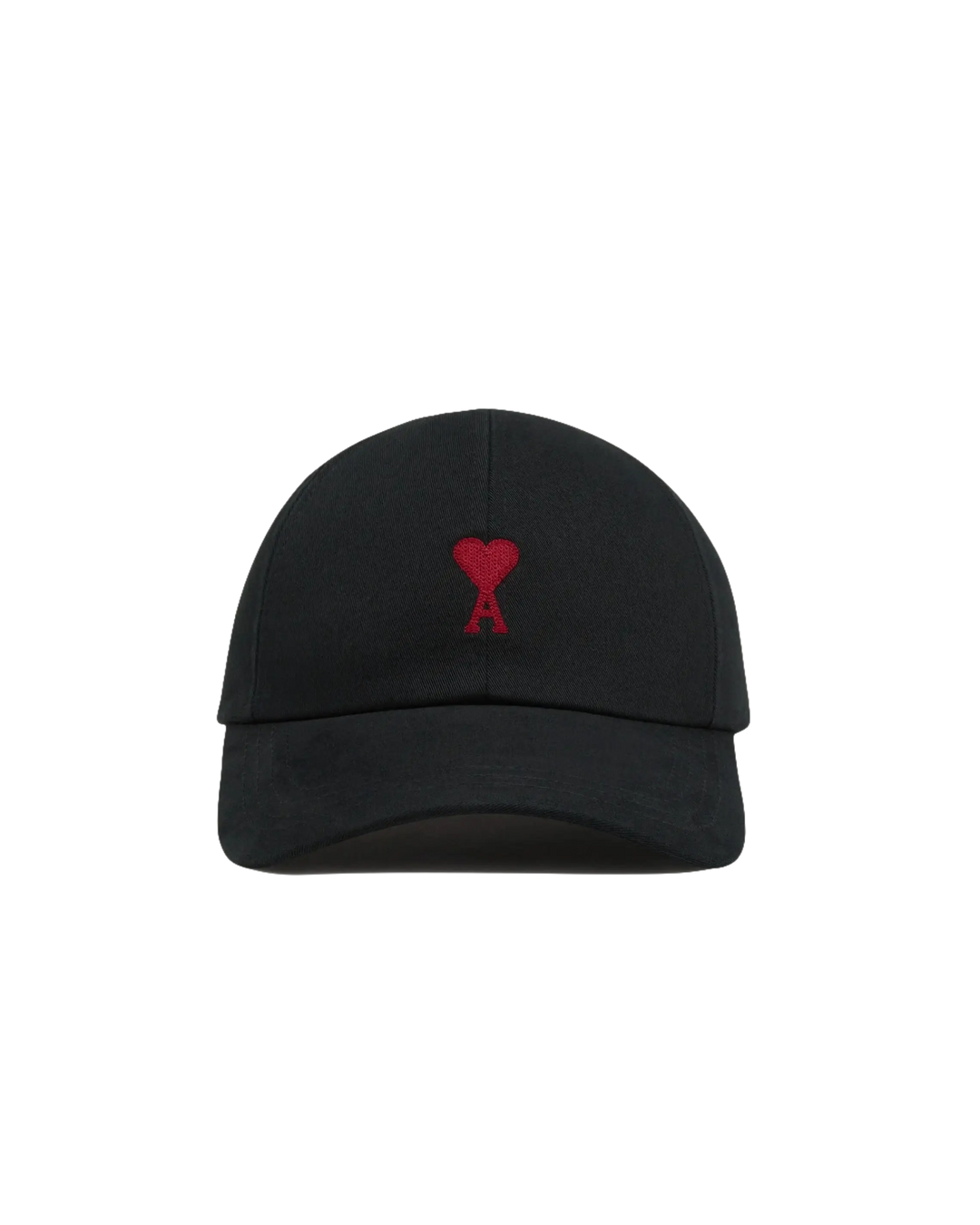 AMI - Casquette Brodé Noir - Lothaire