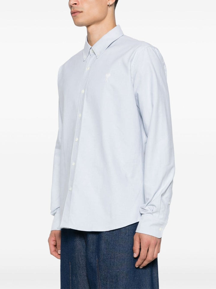 AMI chemise Ami de coeur bleu - Lothaire