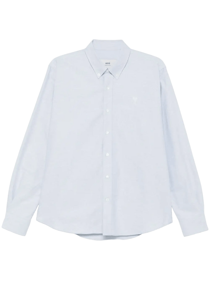 AMI chemise Ami de coeur bleu - Lothaire