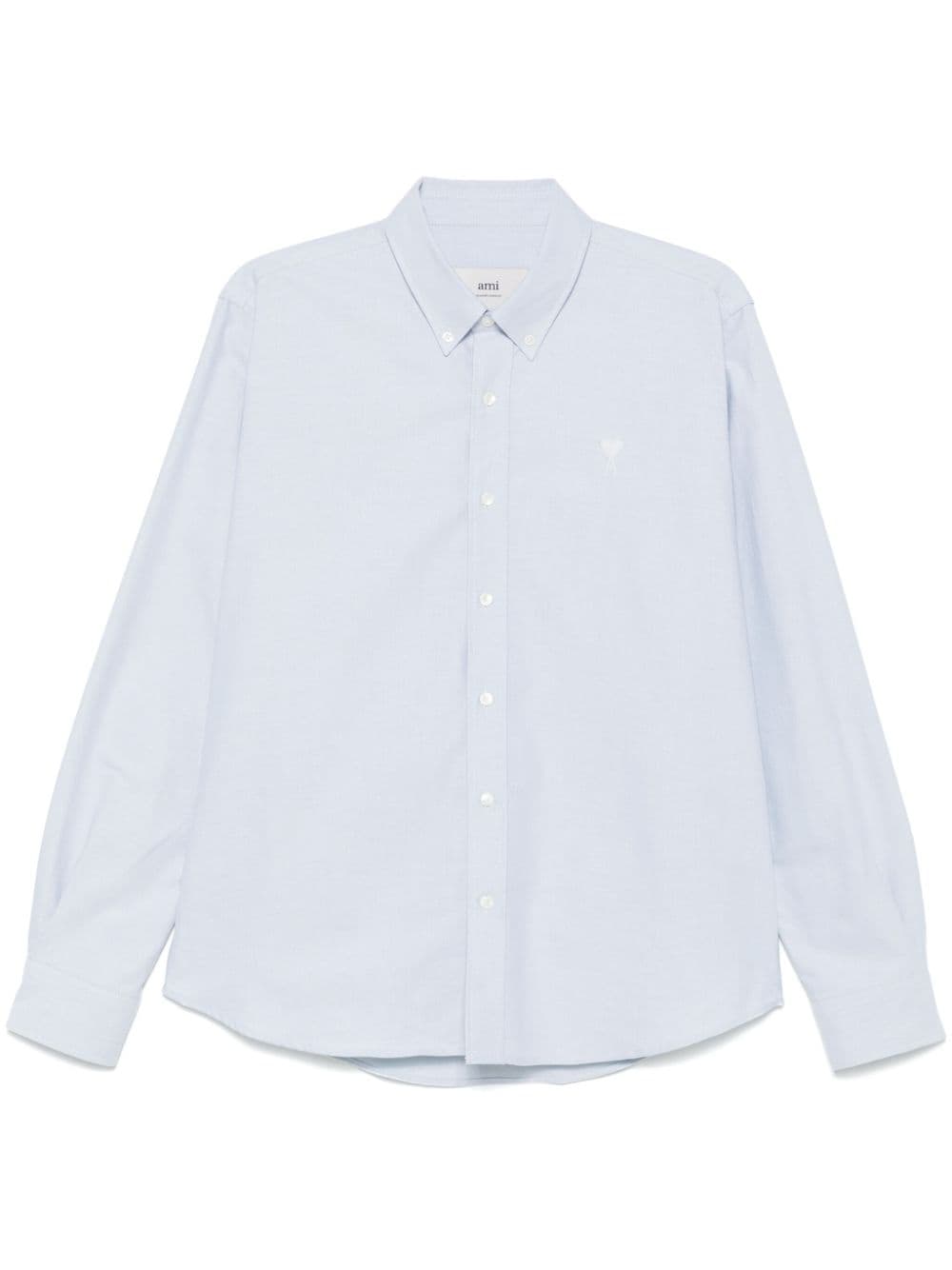 AMI chemise Ami de coeur bleu - Lothaire