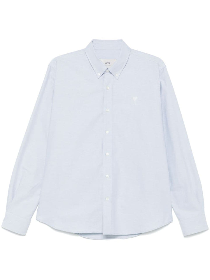 AMI chemise Ami de coeur bleu - Lothaire