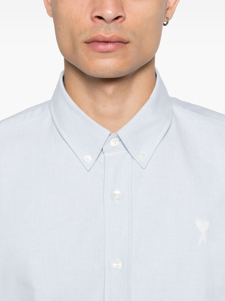 AMI chemise Ami de coeur bleu - Lothaire