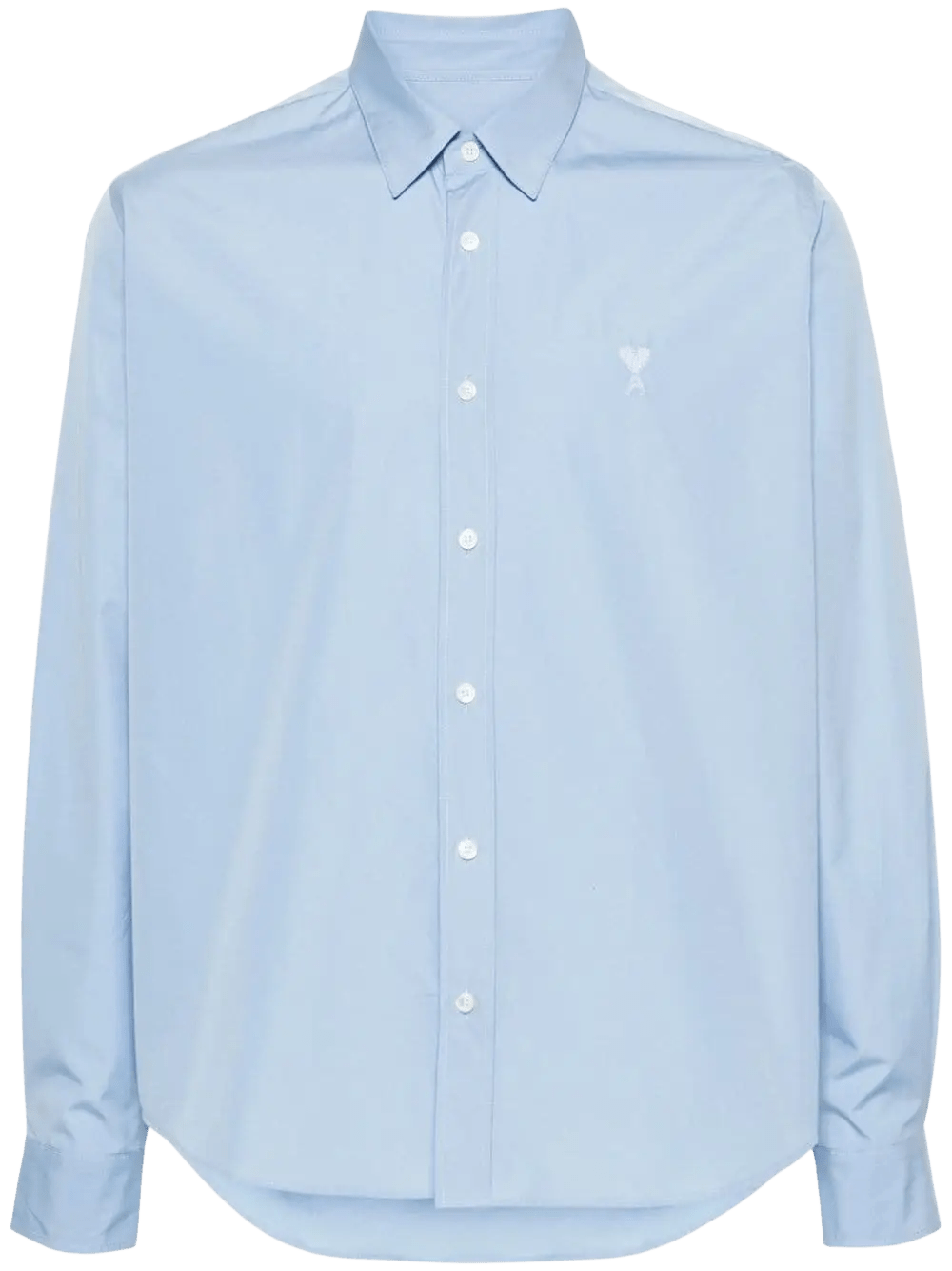 Ami chemise Ami de Coeur en coton rayé bleu/ Blanc - Lothaire