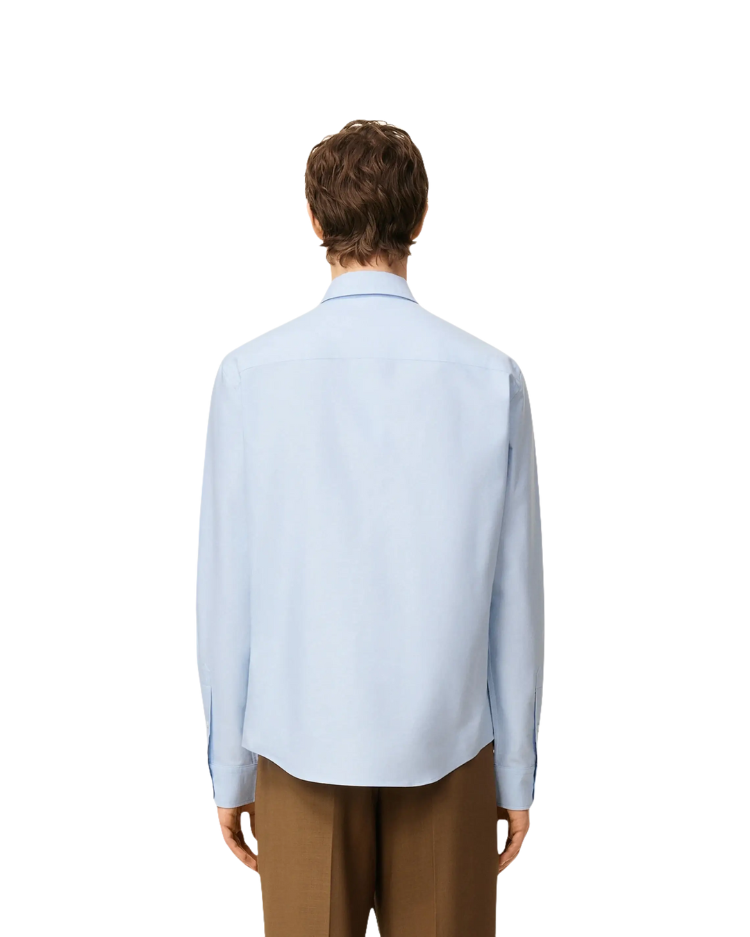 AMI - Chemise bleu en coton Bleu Ciel - Lothaire