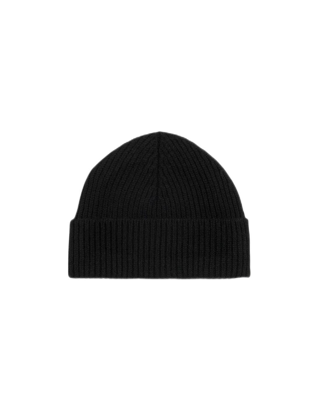 Ami Paris - Bonnet en laine noir et rouge - Lothaire