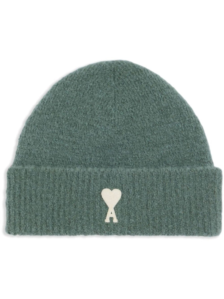 Ami Paris - Bonnet laine argile antique - Lothaire