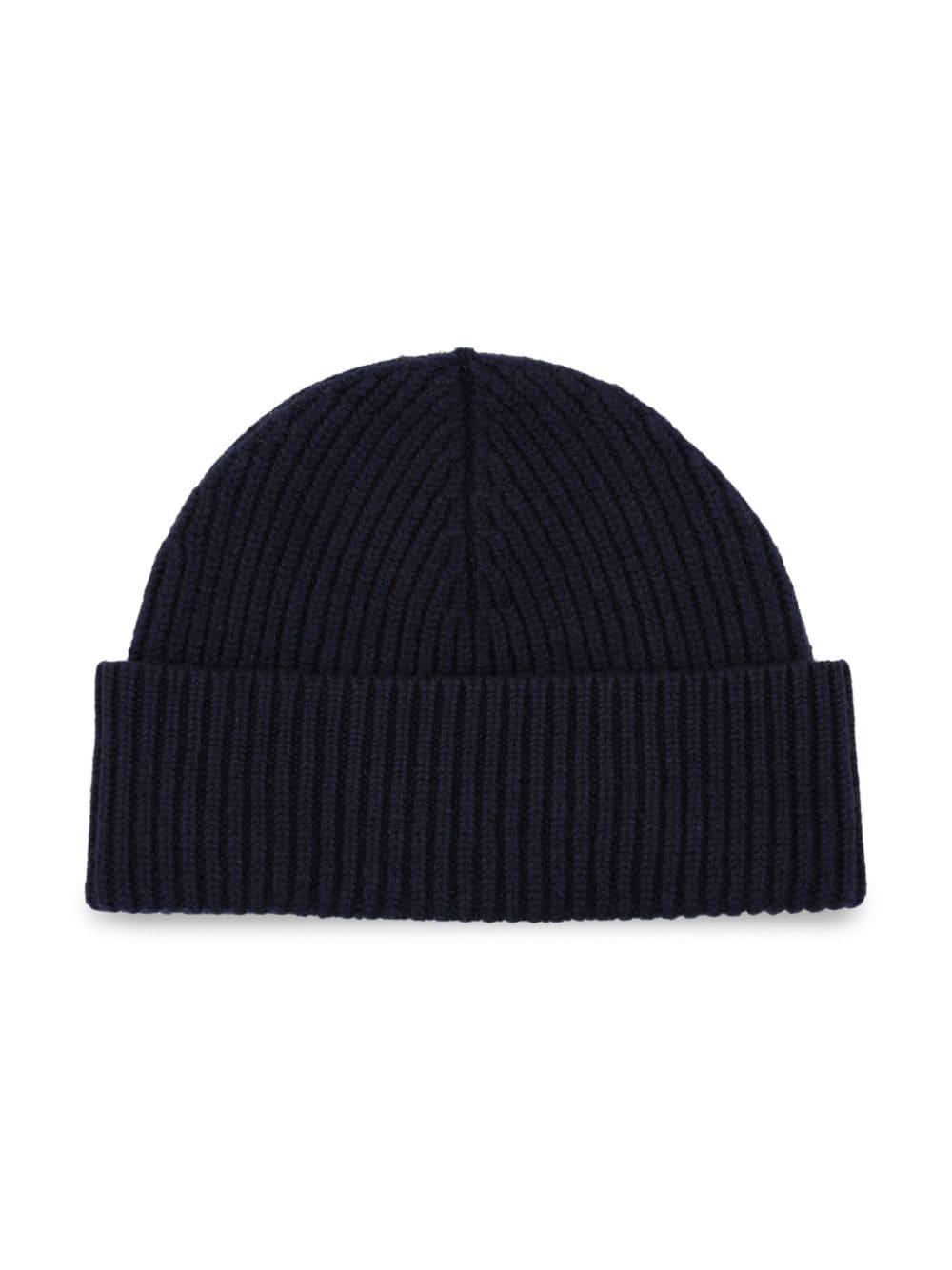 Ami Paris - Bonnet logo marine et rouge - Lothaire