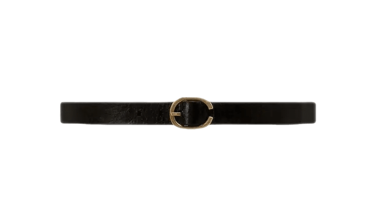 AMI Paris - Ceinture Boucle Ovale - Lothaire