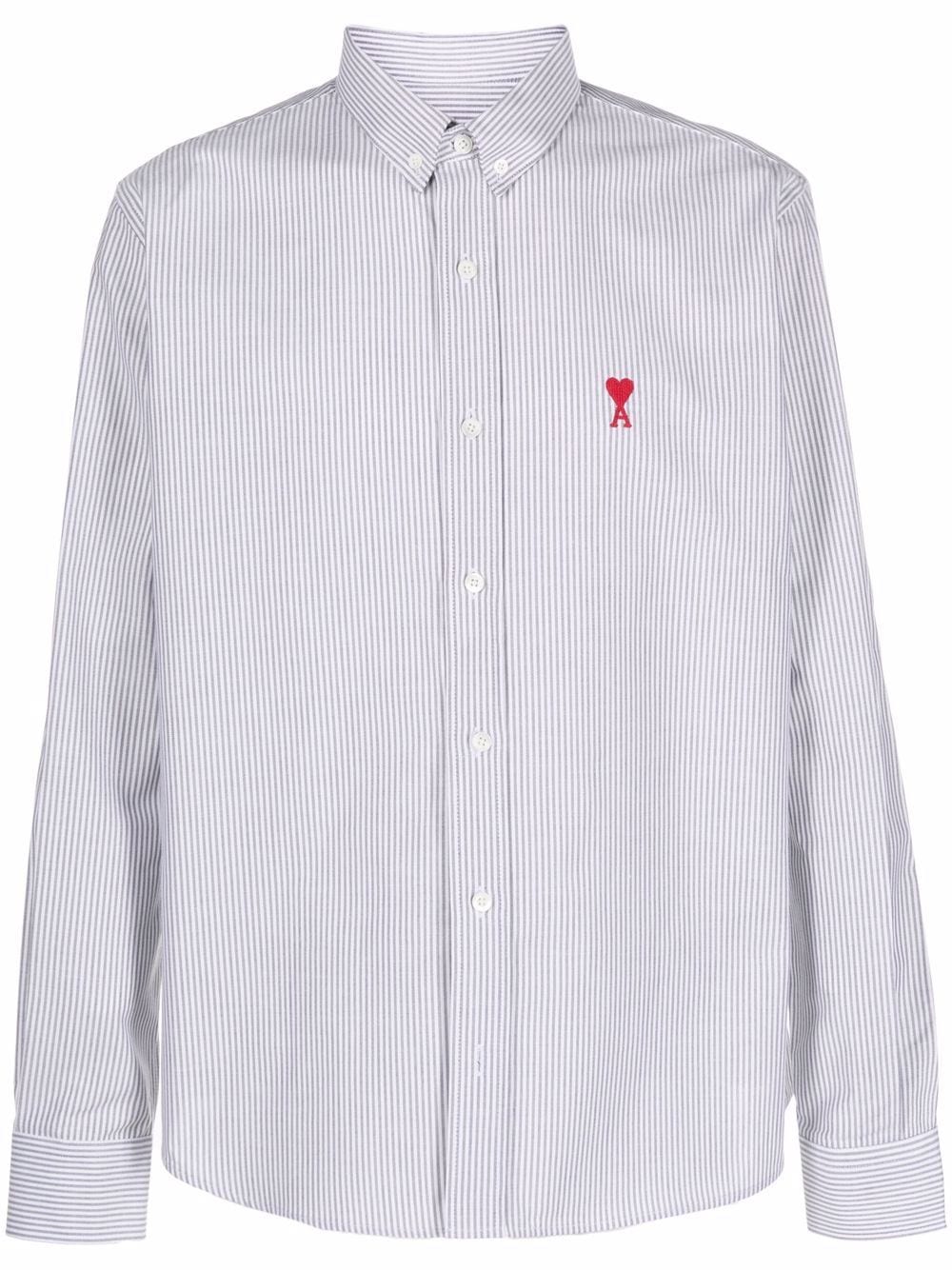 AMI Paris - Chemise Blanc Ami de Coeur - Lothaire