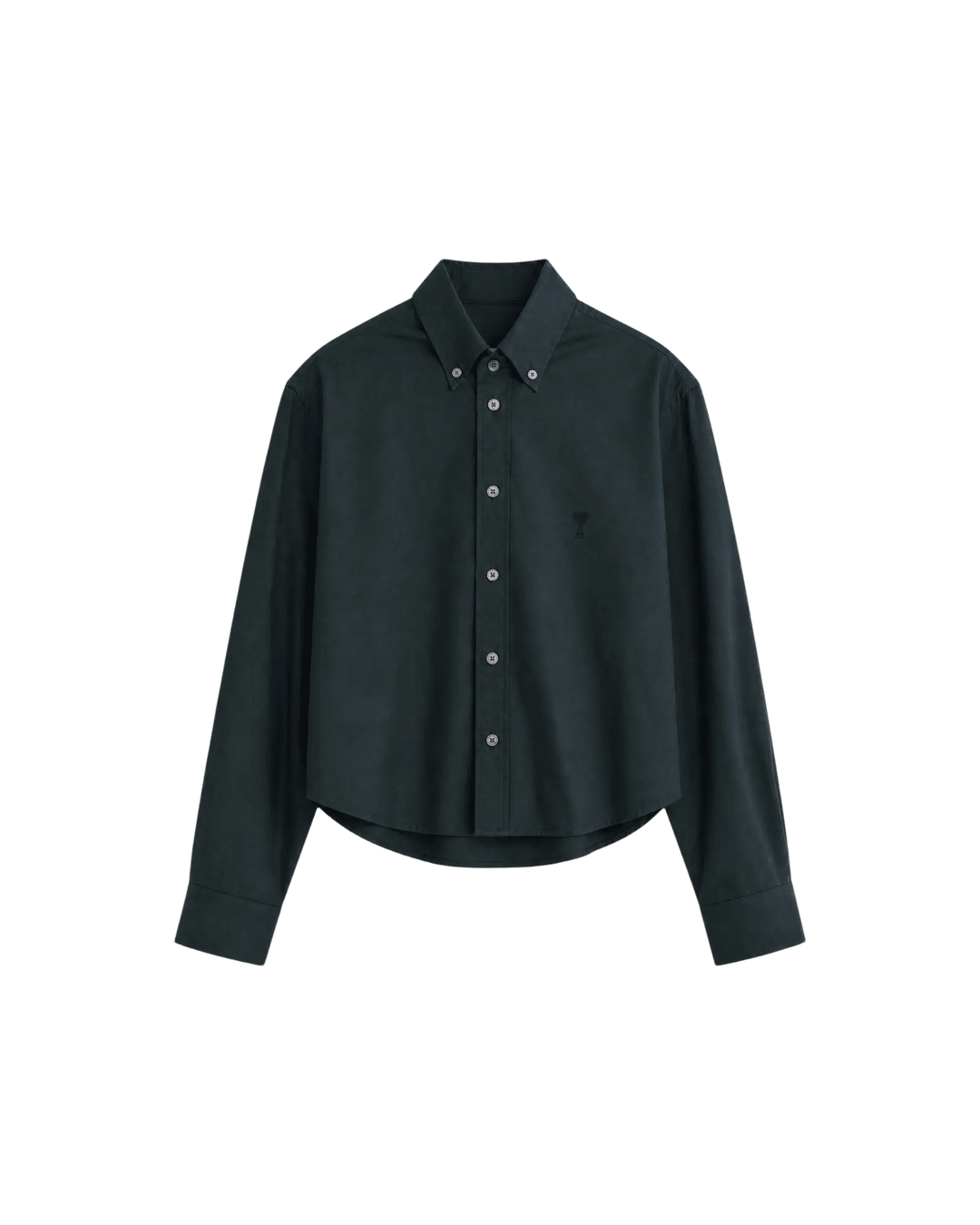 AMI PARIS – Chemise courte Vert bouteille - Lothaire