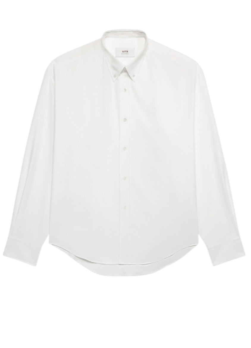 AMI Paris - Chemise oversize en popeline Ami de Coeur - Lothaire